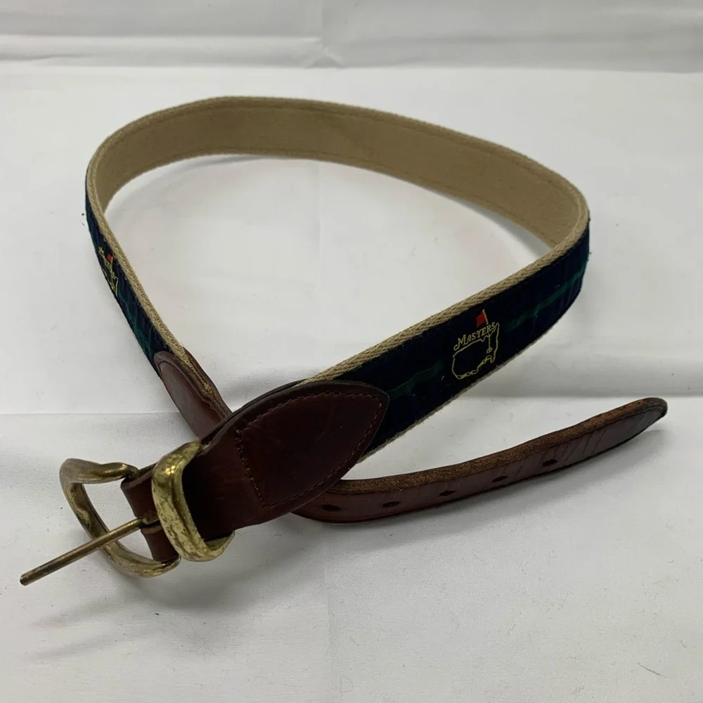 Masters Belt Augusta National Golf Brand